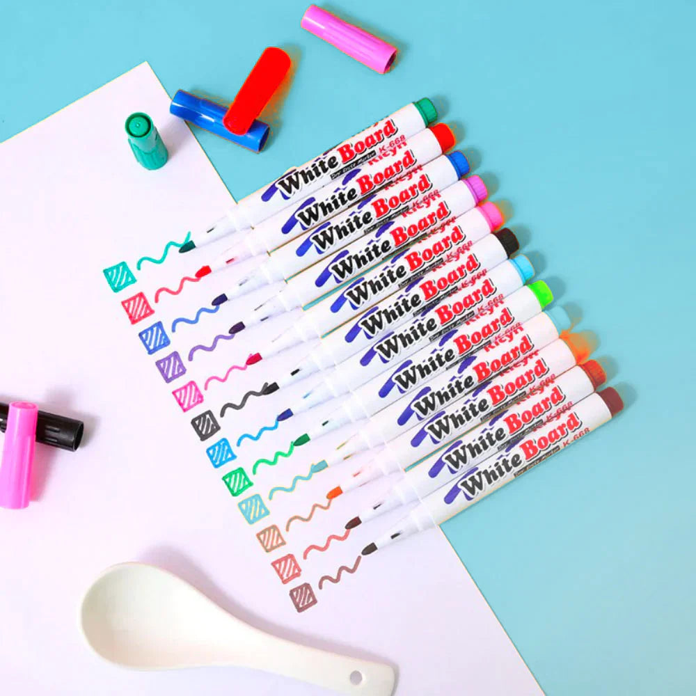 MagicPen™ (12 marqueurs + cuillère magique)