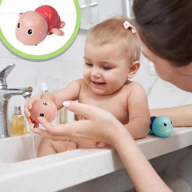 🐢 Tortue Aqua-Ninja 🐢 وداعًا لصراعات وقت الاستحمام