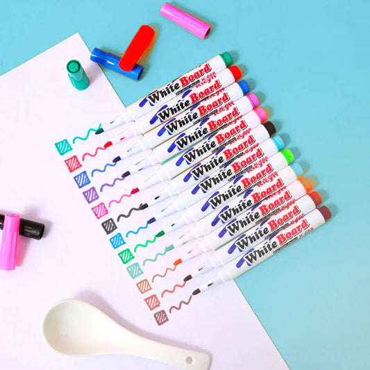 MagicPen™ (12 marqueurs + cuillère magique)