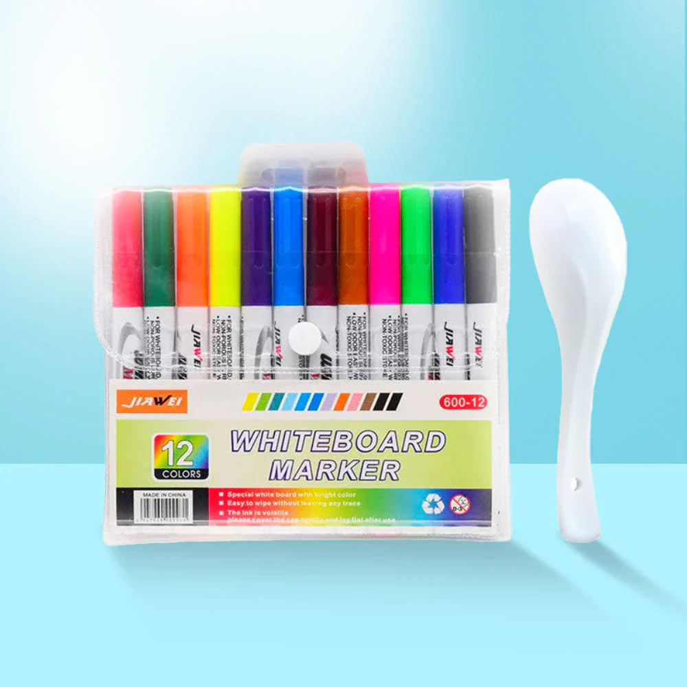 MagicPen™ (12 marqueurs + cuillère magique)
