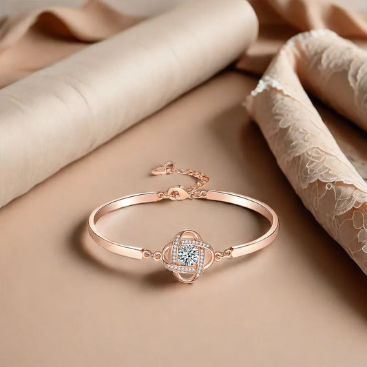 سوار العقد الماسي أنا دائماً معك / I'LL ALWAYS BE THERE FOR YOU DIAMOND BRACELET