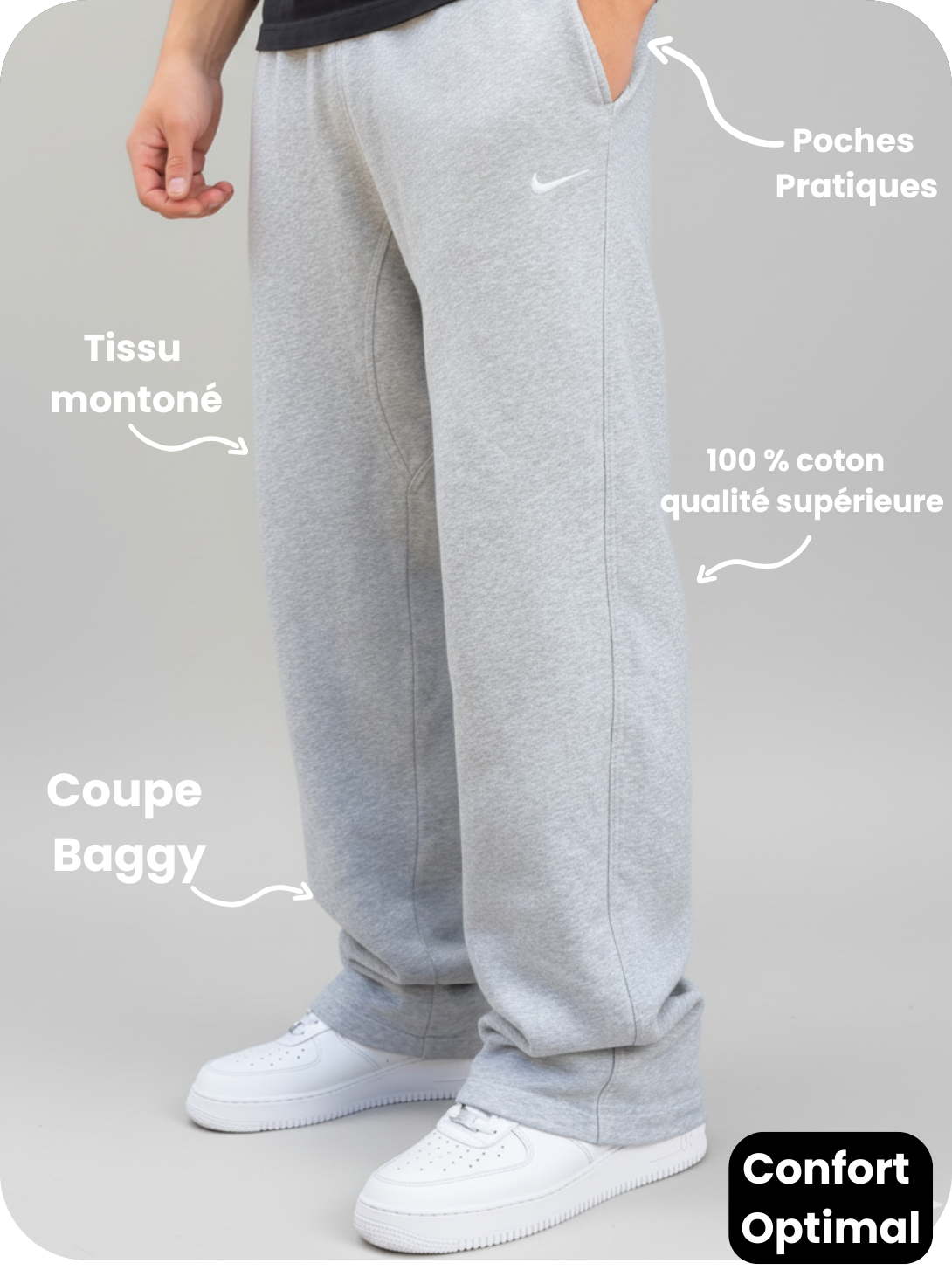 BAGGY JOGGER  ®️          - EDITION 2025